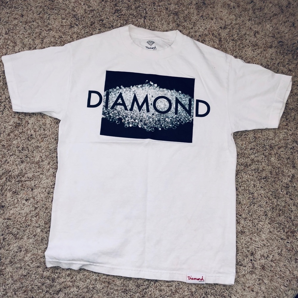 White Diamond Supply Co. Shirt
